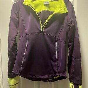 H&M Neon Green Pullover